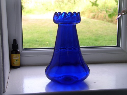 Rare bristol blue ribbed - bristol,