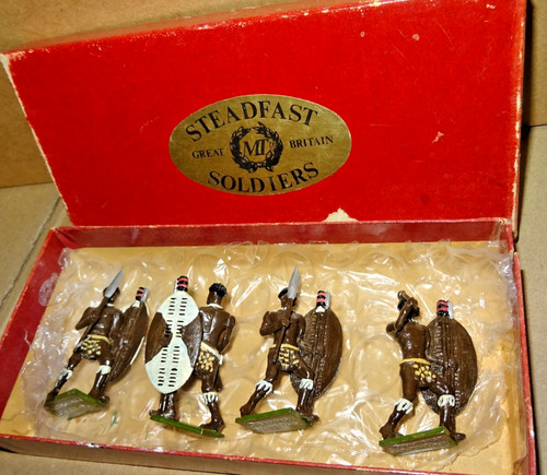 Steadfast soldiers zulu - soldiers,