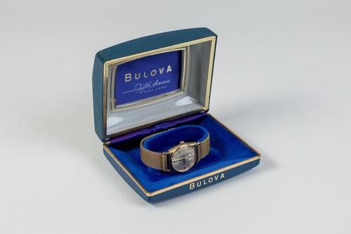 Vintage bulova 1966 watch - bulova,