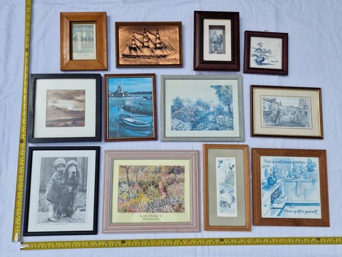 Job lot vintage prints - job,