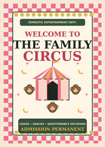 Funny family circus - funny,