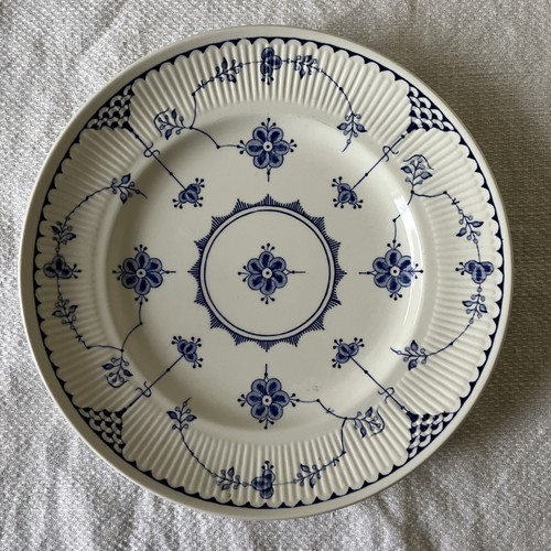 Vintage furnivals blue white - vintage,