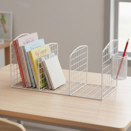 Metal bookcase for office - for, desk