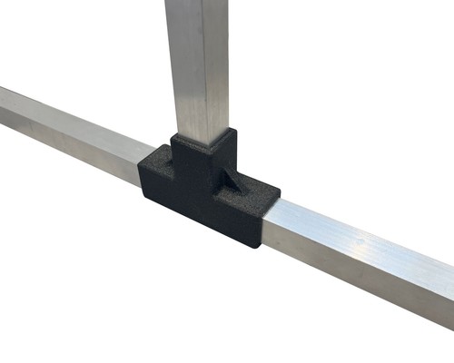 Way connector for square - t,