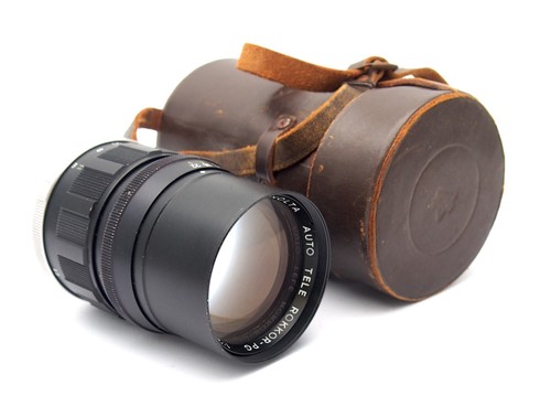 Minolta tele rokkor - tele, 135mm