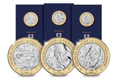 2020 isle man - £2, two