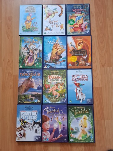 Disney children dvd bundle - disney,