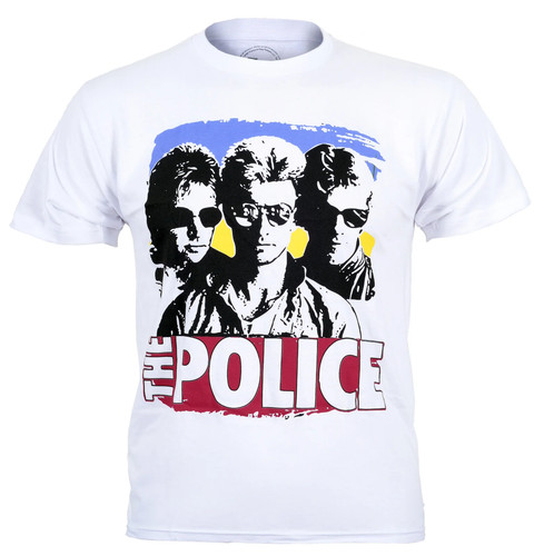 Official the police shirt - official, t