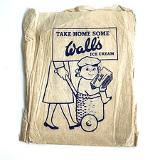 Vintage 1950s/60s Wall’s Ice