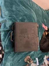 Games Workshop Warhammer Black Plastic Storage Carry Case with Foam Inserts