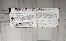 Lister Bale Handler Enamel