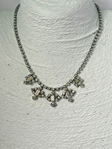 Vintage art deco diamanté - vintage,