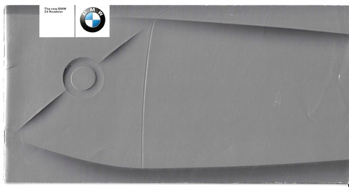 Bmw roadster e85 - z4,