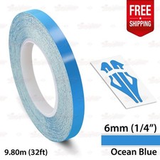 OCEAN BLUE 6mm 1/4" Roll PIN