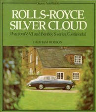 ROLLS ROYCE SILVER CLOUD BOOK