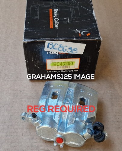 Brake caliper front left - brake,