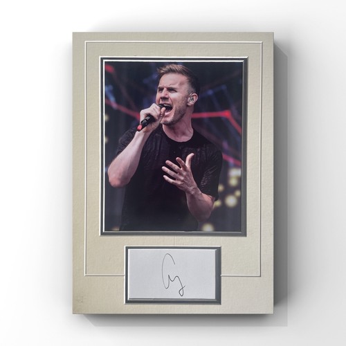 Gary barlow chart - gary,