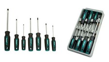 Screwdriver Set 7 Piece Flat