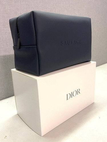 Dior beauty navy toiletry - dior,