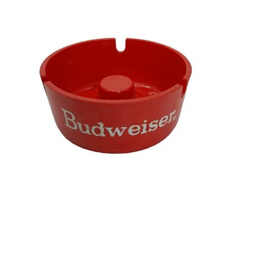 Budweiser beer bar ashtray - beer,