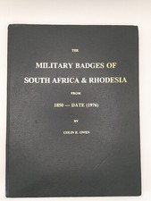 Military Badges Of South