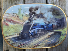 Train Plate "Mallard" - The Last Giants - Davenport -  Limited Edition