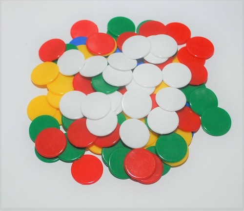 22mm counters x100 set of - (set, 5