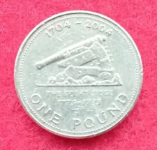 2004 One Pound £1 Gibraltar