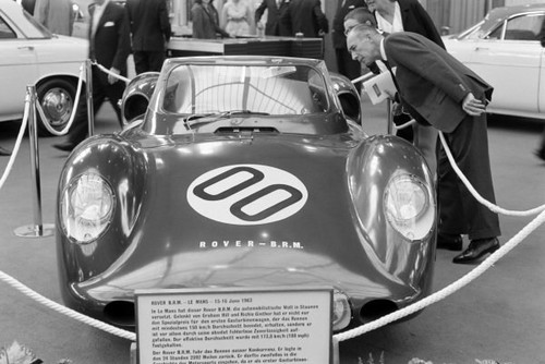 Rover brm first - rover,