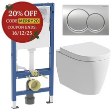 Rimless Wall Hung Toilet Pan