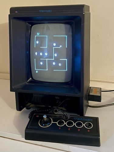 Vectrex console great - in,