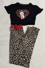 Primark Betty Boop Pyjamas Size XS  6-8