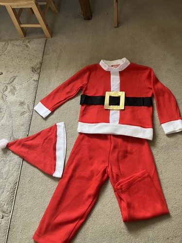 Child santa father - santa,