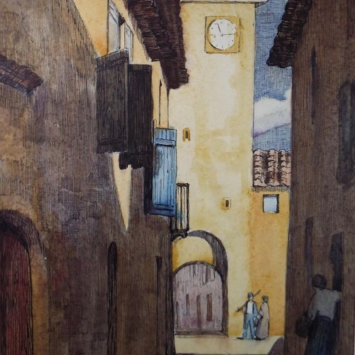 Original watercolour - original,