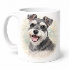 Miniature Schnauzer Mug Brew