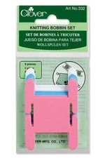 Clover Knitting Bobbin Set