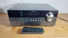 Sony CMT-MX550i Audio Shelf System Unit Only with Remote Control