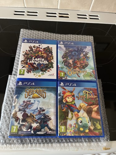 Ps4 games bundle - ps4,