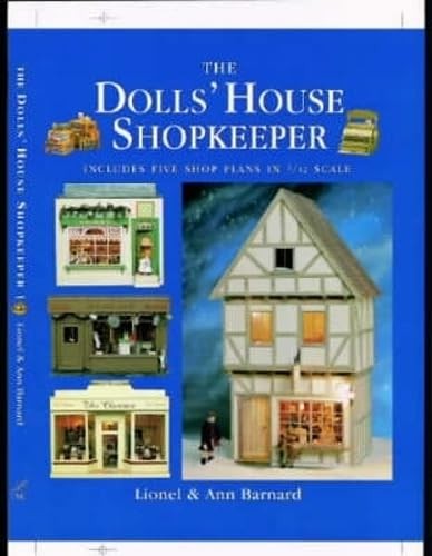 The dolls house shopkeeper - house,