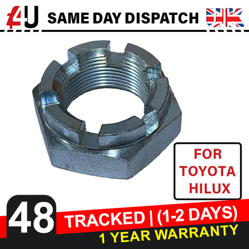 Axle hub nut driveshaft - axle,