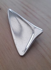 Georg Jensen Silver Brooch - Design # 327 by Henning Koppel - Denmark
