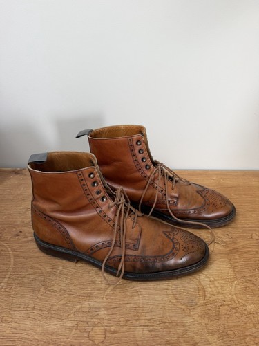 Crockett jones mens brown - jones, skye