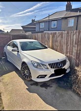 Breaking Mercedes E Class 350 2010 3.0 for Parts Only Please Read Description