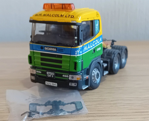 Corgi scania 460 6x2 - scania,