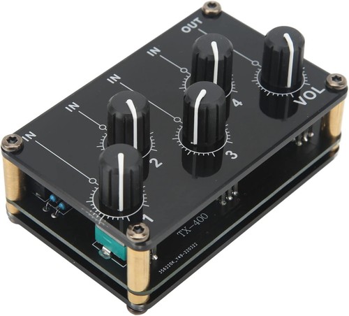 Channel passive audio mixer - passive,