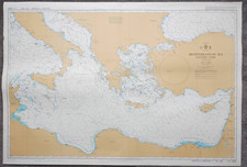 Admiralty 4302 Mediterranean