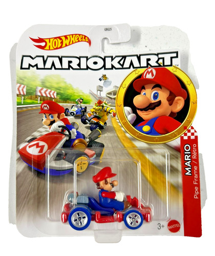 Hot wheels mario - hot, kart