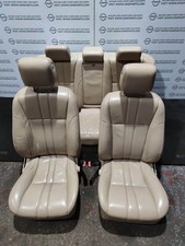 JAGUAR XJ X351 SET OF LEATHER