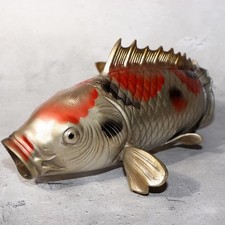 Japanese Vintage Bronze Koi