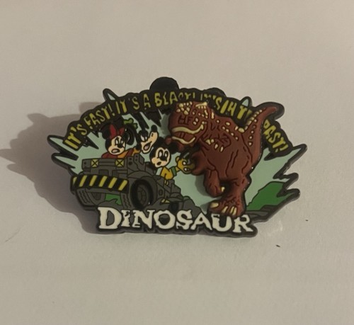 Rare disney dinosaur ride pin - disney,